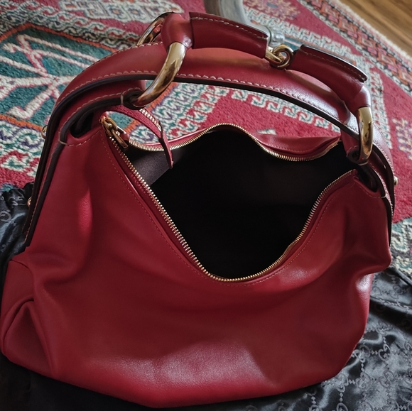 Authentic Gucci Horsebit Hobo Vintage purse - Picture 7 of 10